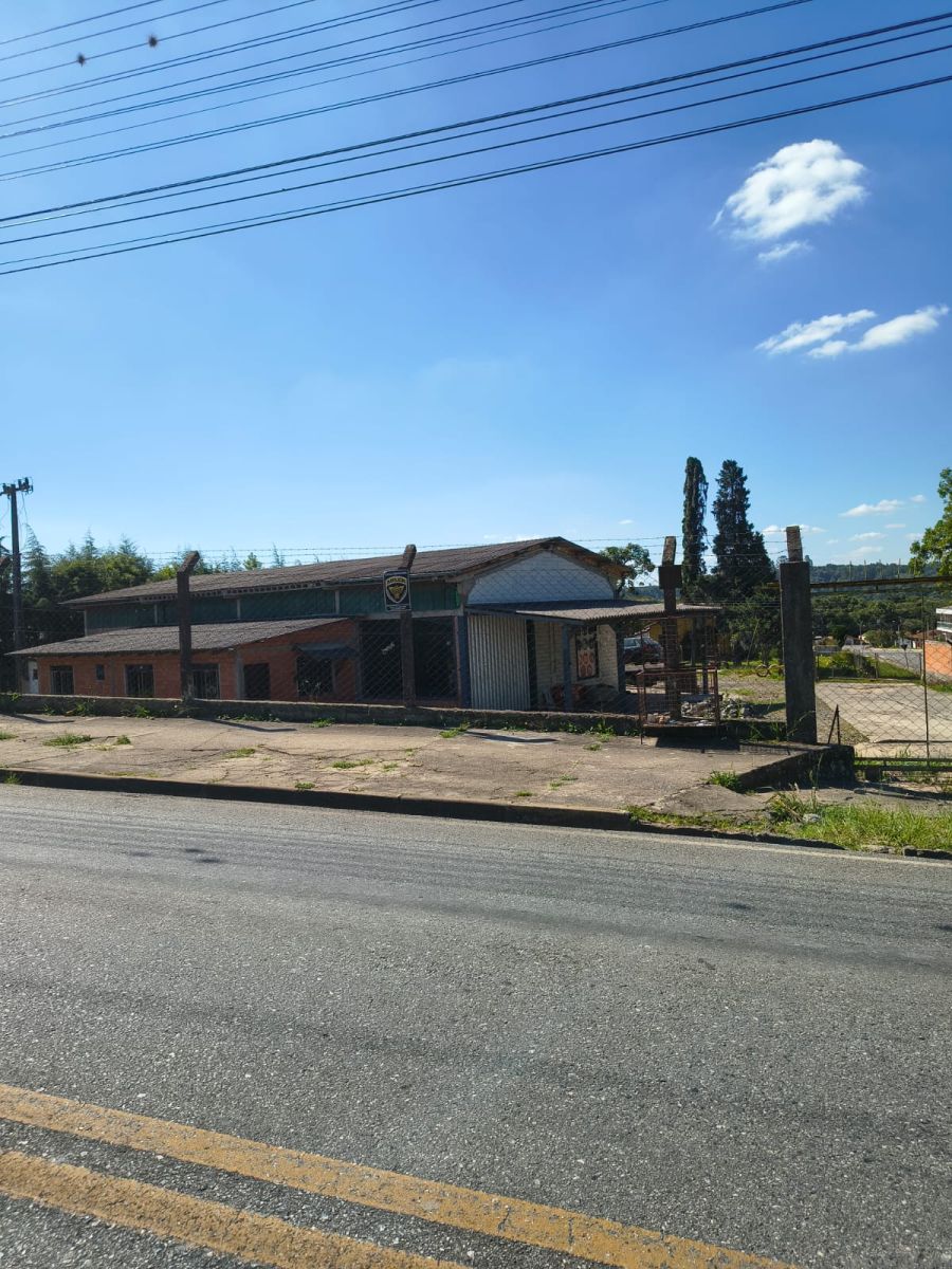 Barrac�o - Venda - Bom Jesus - Rio Negro - PR