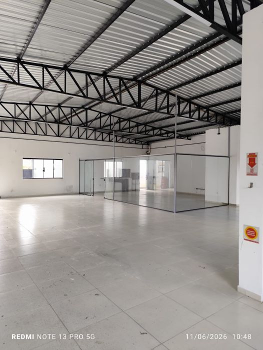 Sala Comercial - Aluguel - Vila Nova - Mafra - SC