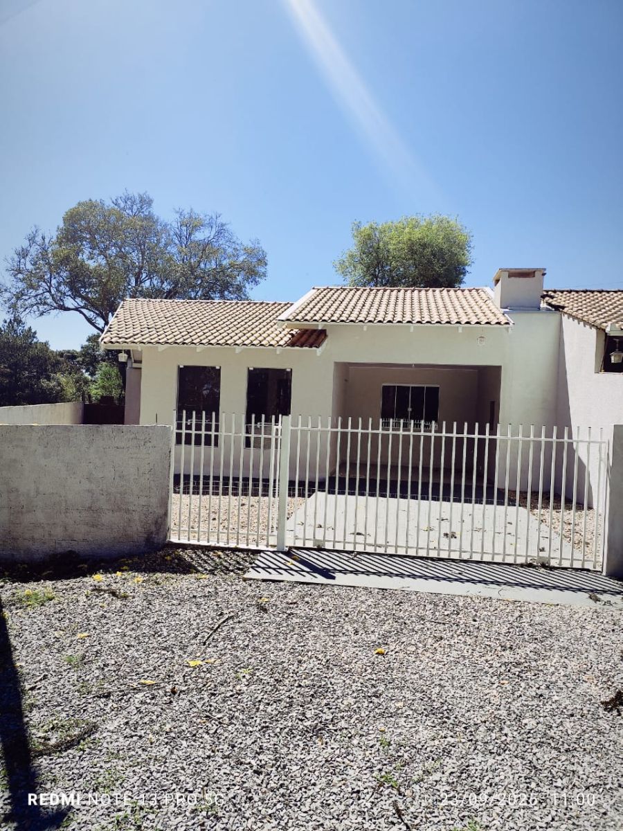 Casa - Aluguel - Espigo do Bugre - Mafra - SC