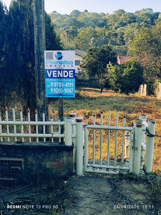 Terreno - Venda - Vila Nova - Mafra - SC