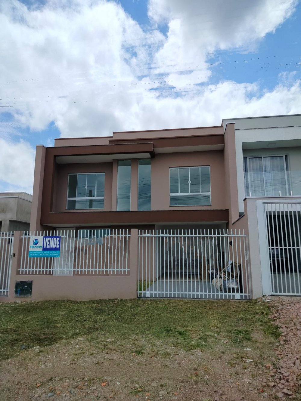 Sobrado Geminado - Venda - Vila Formosa - Mafra - SC