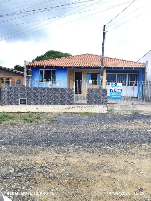 Casa - Venda - Vila Nova - Mafra - SC