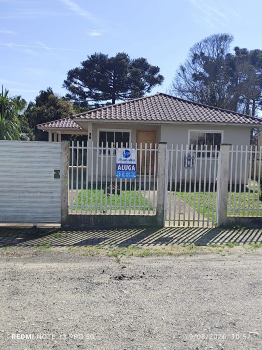 Casa - Aluguel - Esta��o Nova - Rio Negro - PR