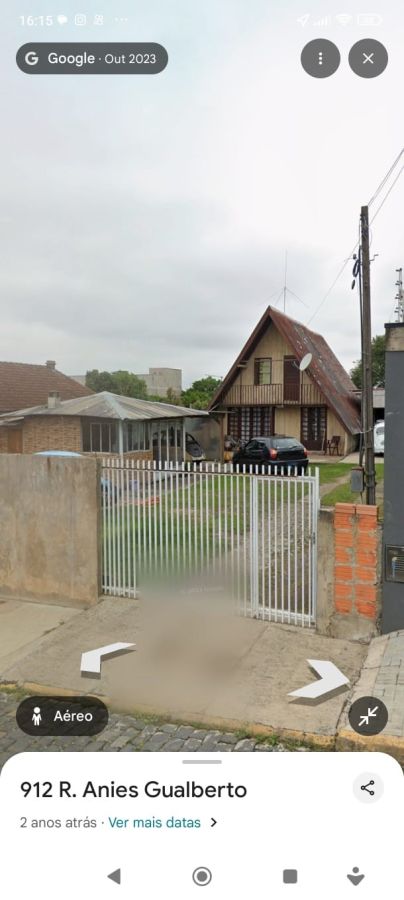 Terreno - Venda - Vila Ferrovi�ria - Mafra - SC