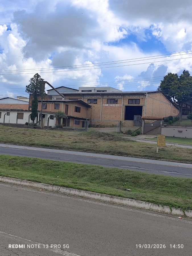 Barrac�o - Aluguel - Espig�o do Bugre - Mafra - SC