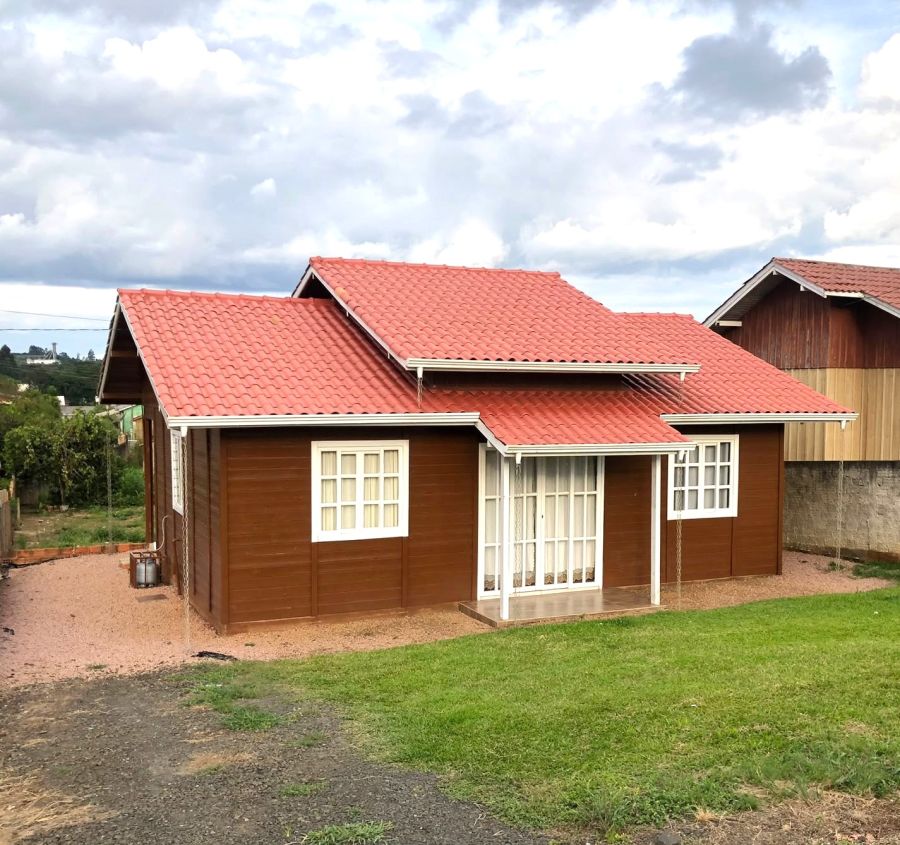 Casa - Venda - Novo - Monte Castelo - SC