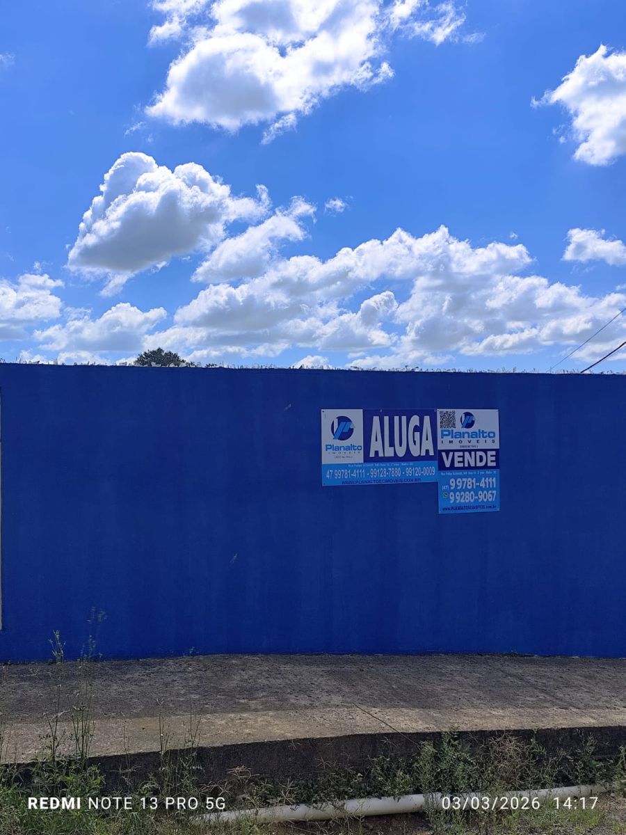 Barrac�o - Aluguel - Vila Nova - Mafra - SC