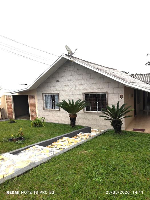 Casa - Venda - Bom Jesus - Rio Negro - PR